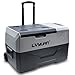Produktbild LVYUAN 30 Liter Kompressor-Kühlbox 12V und 230V CX30 elektrischer Mini-Kühlschrank für Camping, Auto oder LKW mit Steckdose und USB-Anschluss