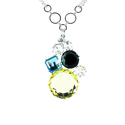 Collier Abstrait Body Bling pour Éviter les Bijoux Ternes et Classiques