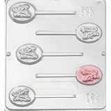 Ballet Slippers Ballerina Lollipop Chocolate Candy Mold 270