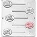 Ballet Slippers Ballerina Lollipop Chocolate Candy Mold 270