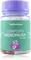 Composto Fitoterápico para Menopausa 60 cápsulas - Belladona