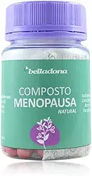 Composto Fitoterápico para Menopausa 60 cápsulas - Belladona