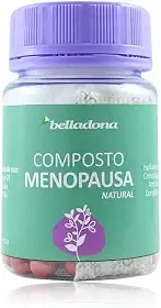 Composto Fitoterápico para Menopausa 60 cápsulas - Belladona