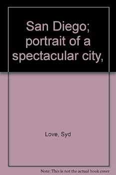 Hardcover San Diego; portrait of a spectacular city, Book