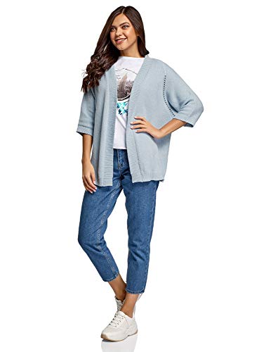 Oodji Ultra Donna Cardigan in mélange Senza