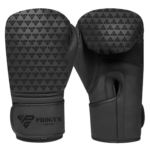 ProGym Gear Boxing Gloves for Men & Women, Boxing Training ...