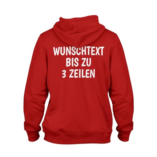 Viva Designs – Pullover Herren Damen - Geschenke für Männer Frauen Hoodie mit Wunschtext - Kapuzenpullover selber gestalten Personalisierte Geschenke - Lustige Sprüche auf den Pulli drucken Lassen
