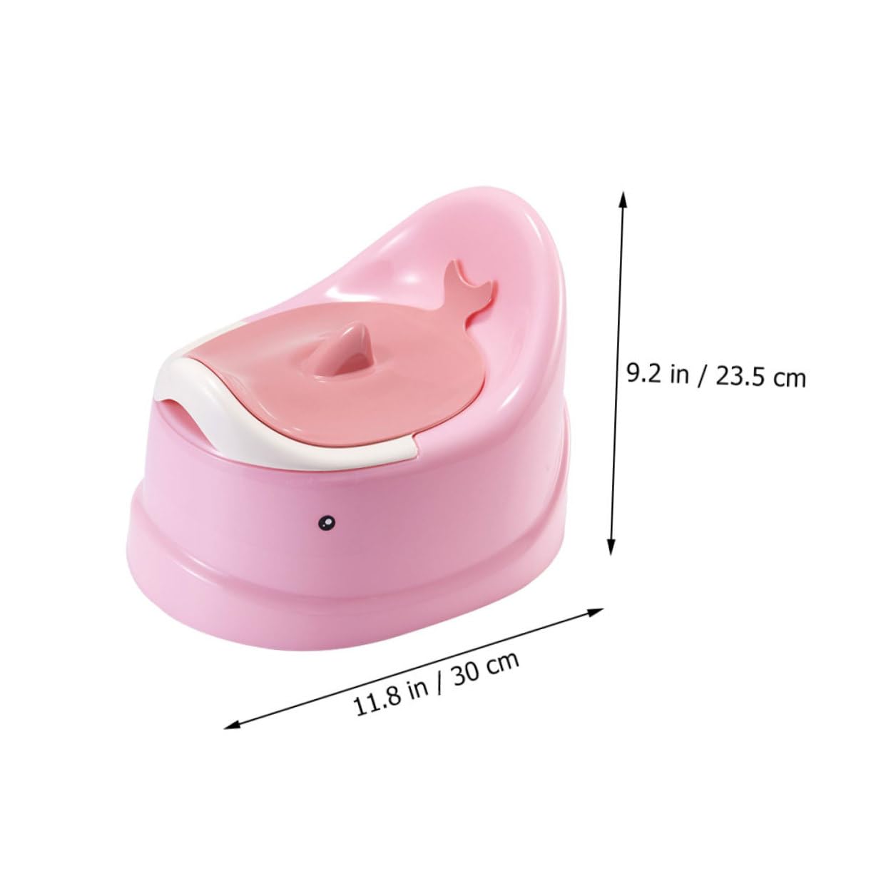 Toddmomy Inodoro de Entrenamiento para Asiento de Inodoro Portátil para Viajes Orinal para Bebes de Años para Casa y Hotel Material y Seguro