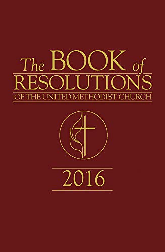The Book Of Resolutions Of The United Methodist Church 2016 #TOP7