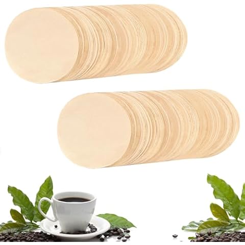 Dupiulk 800 Count Espresso Filters Cover
