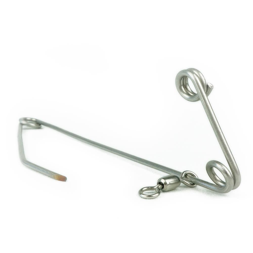 SeaYaLater Fish Descending Device for Releasing Fish with Barotrauma Including Red Snapper & Grouper, Patented Sliding Swivel Supports Fish Above Surface, Great for high gunwhales