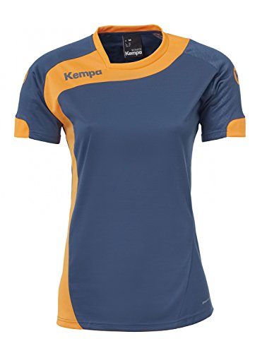 Camiseta Kempa Peak de mujer ligera y transpirable para balonmano y entrenamiento activo