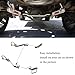JS SUPER WORK Rear Suspension Stabilizer Bar Link Kit Fit Fortuner SUV 2015-2024 Sway Bar End Link, Large, white