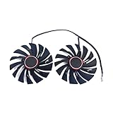 msi gaming r9 390 8g Processeur compatible : OUI MAHIE Nouveau Ventilateur GPU 95MM 4PIN PLD10010S12HH R9 390 Gaming, Compatible for MSI Radeon R9 390, R9 380, R7 370, Ventilateur de Refroidissement de Carte Graphique RX 470 Gaming Cheerfully