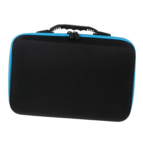 PACKOVE Portable Essential Oil Pouch Organizer Case Holds Bottles Shockproof Drop Storage for Safe Transport present for Essential Oil Enthusiasts