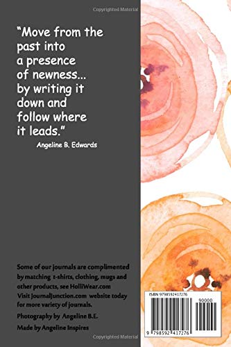 Notebook: Everyday Ruled Journal for Writing Notes: Watercolor Flower Pattern Lined Paper- For Yourself or as Gifts for Her or Him image 3