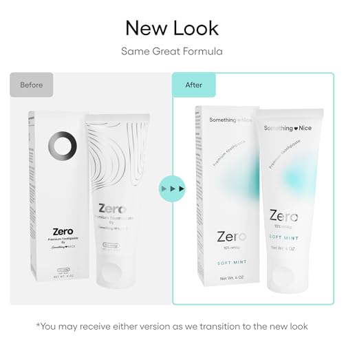 Something Nice Zero Premium Toothpaste の商品画像 1