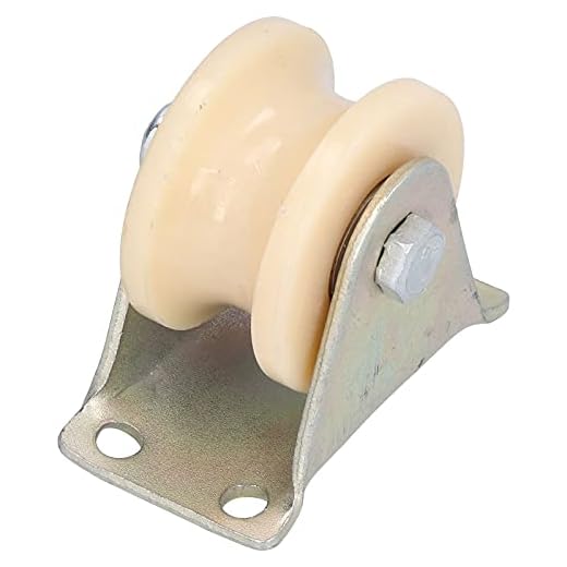 Polea Guía, No Es Fácil de Quemar Rueda Ranurada de Alta Velocidad Buena Resistencia Al Desgaste sin Chispas de Fricción para Diversos Equipos de Elevación