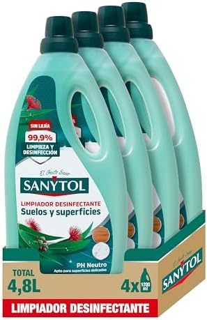 Sanytol – Bottle Disinfectant Cleaner, Removes Bacteria, Fungi an...
