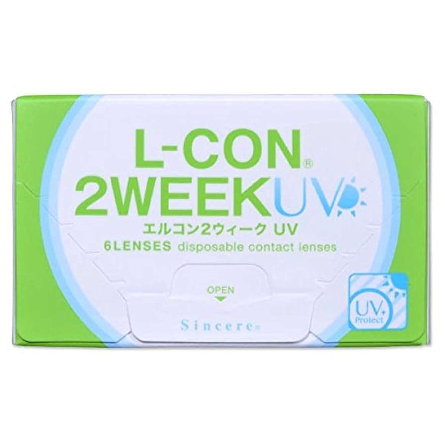 ラプレシア  ２点 Amazon.co.jp: エルコン 2ウィークUV 【1箱】 [度数：-2.00