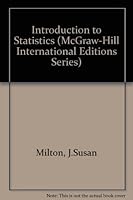 Introduction to Statistics 0071145230 Book Cover