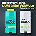 SweatBlock Deodorant Antiperspirant for Men and Women, Regular Strength, Solid (2-Pack)