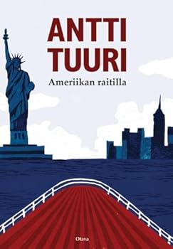 Hardcover Ameriikan raitilla [Finnish] Book