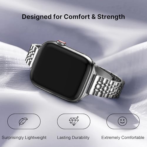 Image of Fullmosa Slim Metal Band for Apple Watch