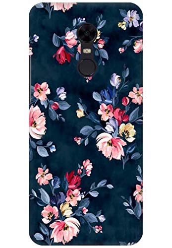 COBERTA Printed Back Cover for Mi Redmi Note 5 Back Cover Case - Blue Floral Design (B082XHJRPL) Amazon Price History, Amazon Price Tracker