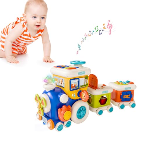 Image of Montessori Busy Board Toys for 1 2 3 Year Old Boy, 1 Year Old Boy Gifts | Educational Learning Toddler Toys Birthday Gift for 1-2 Boy and Girl
