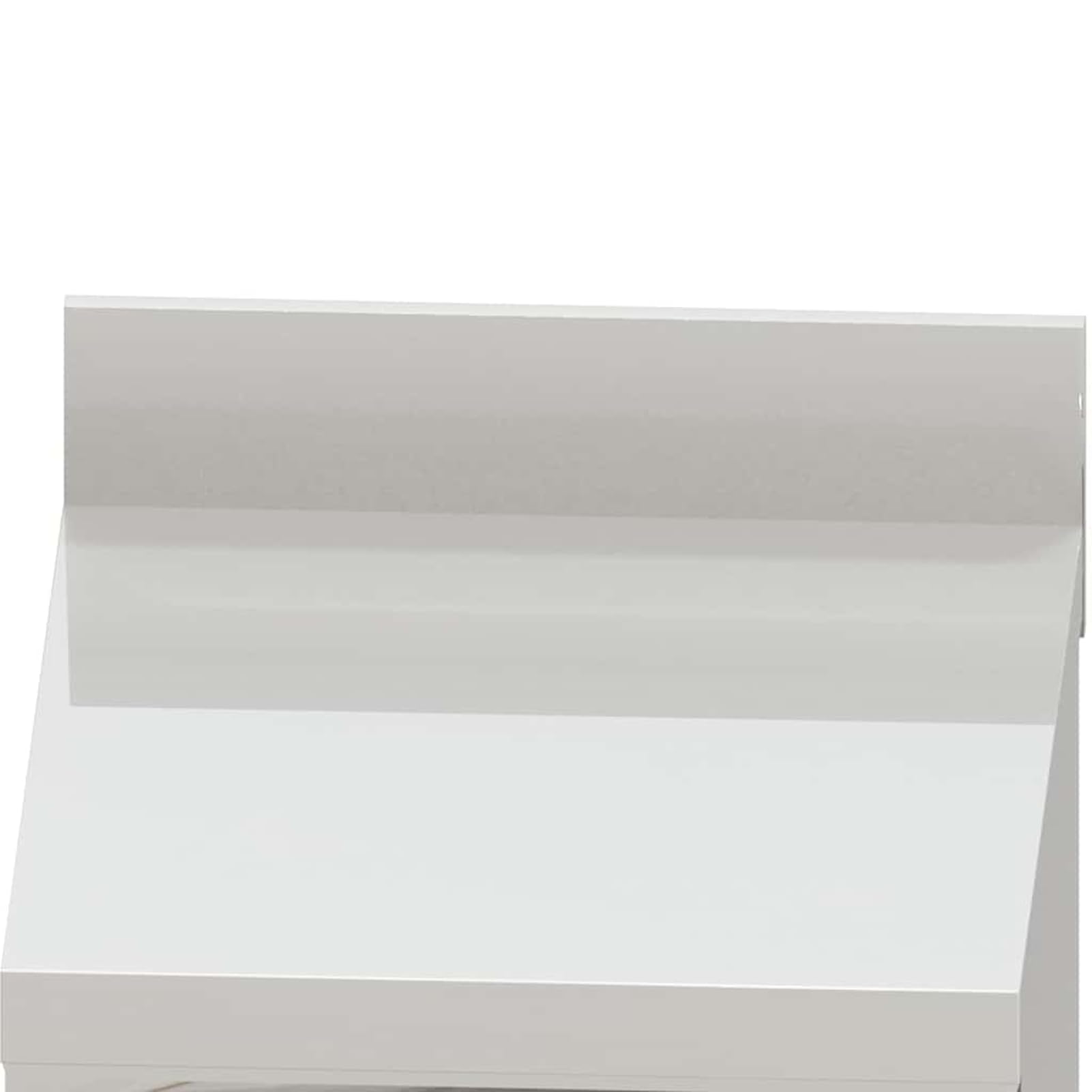 Edelstahl-Küchenschrank mit Schubladen, Silber, 50x60x95-96cm, für Küche und Gastronomie 3081934