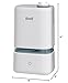 LEVOIT 4L Humidifiers for Bedroom Large Room & Essential Oil Diffuser, Quiet Cool Mist for Home, Baby and Plants, Last up to 40Hours, Dual 360° Rotation Nozzles, Handle Design, Auto Shut Off, Blue