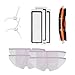 Produktbild Roborock Saugroboter Ersatzfilter/-bürsten Set, Parkomm 1pcs Brush + 2pcs Side Brushes + 3pcs HEPA Filter + 4pcs Mopp Tücher, Ersatzteile für Xiaomi Mijia Roboter Roborock S50 S51 Roborock 2