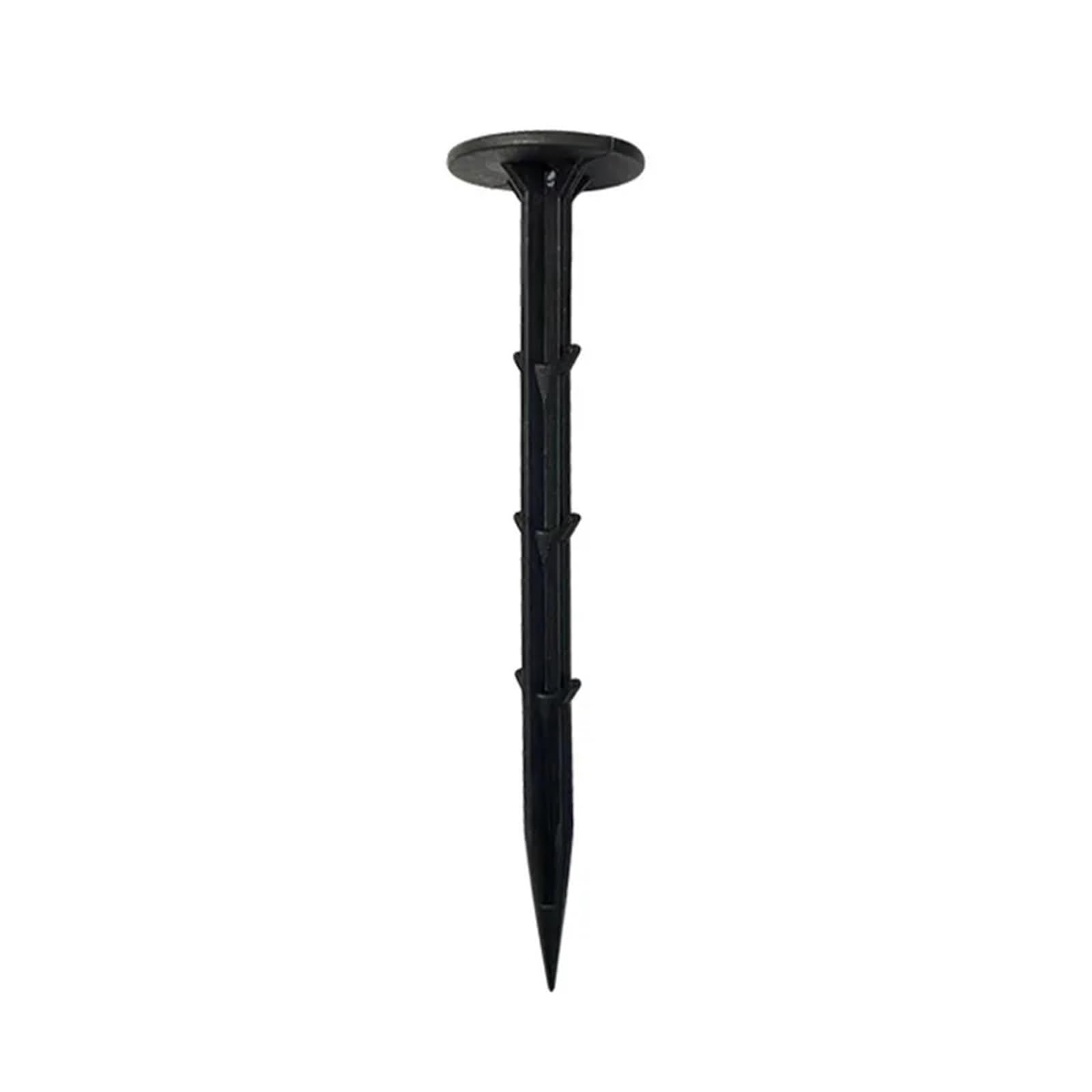 200 Pezzi di picchetti for Bordatura in Tessuto paesaggistico, Materiale PP, Chiodi da Terra in Anti-Erba for Serra per Fissaggio(21cm)