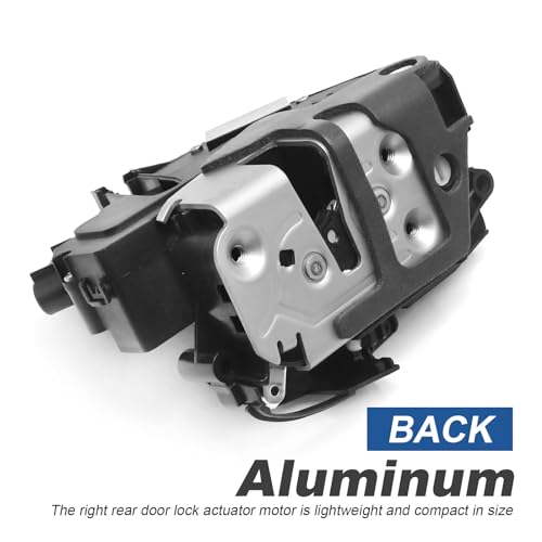Image of Right Rear Power Door Lock AE8Z-5426412-A Actuator Replacement for Ford Edge Fiesta Fusion Escape Focus Replacement for Lincoln MKZ 2013-2016 Replaces BE8Z-5426412-B