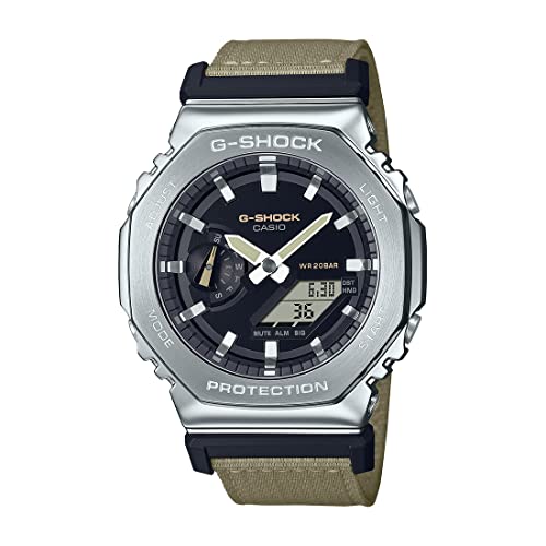 G-Shock GM-2100C-5ADR Black Men's Watch - Image 2