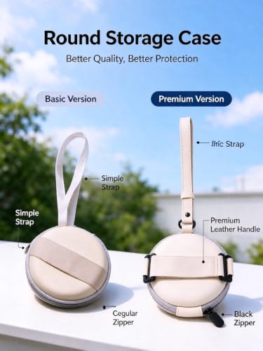 ChayWillow Foldable Oversized Square Sunglasses with UV Protection - image 6