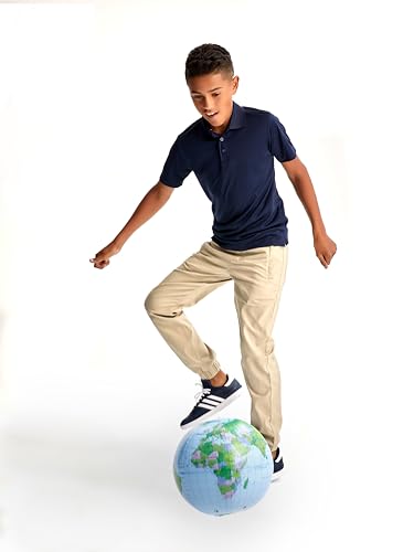 KIPP Texas Kids Youth Short Sleeve Performance Polo Shirt4