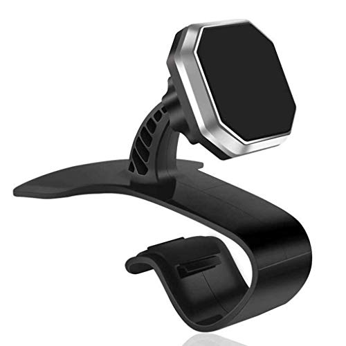 Jinzuke Universale Auto Montato di Clip magnetiche staffe Dashboard Rotazione di 360 Gradi Supporto a Pinza cellulari titolari