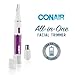 Conair All-in-1 Facial Hair Trimmer for Women, Perfect for Face, Ear/Nose and Eyebrows, Battery-Powered