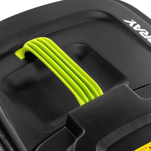 Murray Cortacésped Eléctrico 2 en 1 LE320E – Compacto 1200W/32cm con Bolsa Recolectora de 27L para Jardines Pequeños – Empuñadura Ergonómica y Protección contra Sobrecargas - imagen 11