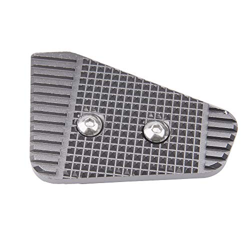 FATExpress Extensión de Pedal de Freno Trasero para Motocicleta Extensor de Almohadilla de ampliación para G310GS G310R R9T R Nine T Scrambler Urban G/S F750GS F850GS 2017 2018 2019 2020 2021 (Negro) Cover