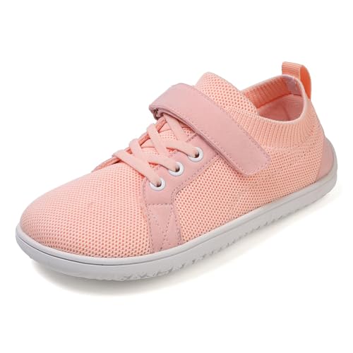 Barefoot Shoes Kids Boys Girls Trail Running Shoes Minimalist Zero Drop Sole Naturally Splay Shoes Wide Toe Casual Walking Shoes