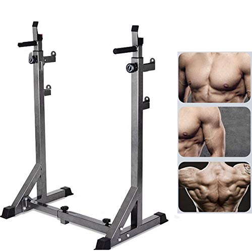EFGS Squat Rack Weight Lifting Stand, Multifunction Household Barbell Stand, Strength Training, Home