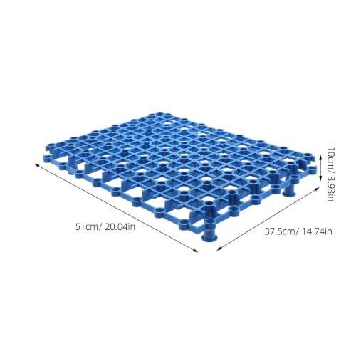 Rejilla para Fuente Rectangular JUMPLAWN con Diseño Modular de Plástico 3