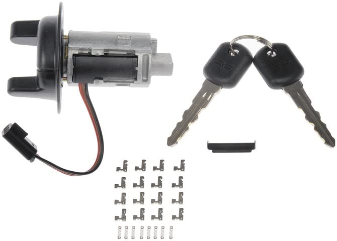 Conjunto cilindro de bloqueo de encendido mecánico para sistema de arranque automotriz