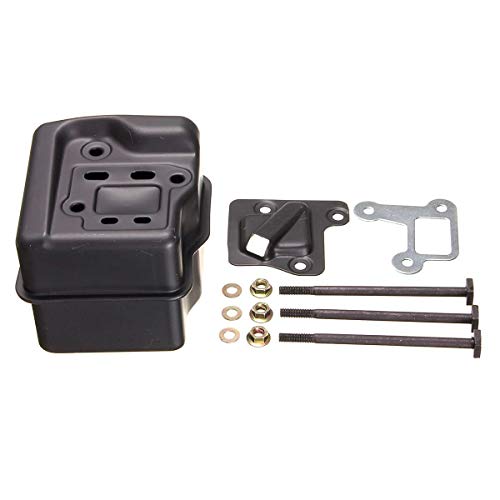 Qhalen Muffler Assembly Exhaust Bolt Gasket Screws Cover For Stihl Ms290 Ms310 Ms390 029 039 Chainsaw #TOP1
