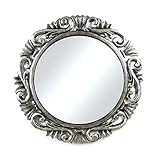 Praktisch als Flurspiegel, Badezimmerspiegel oder Schminkspiegel einsetzbar