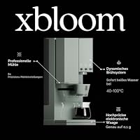 xBloom Studio – Kaffeevollautomat 3-in-1 mit integriertem Mahlwerk, Waage und 3 Automationsstufen – Premium Filterkaffeemaschine als vielseitige Kaffeemaschine in Sage Green 220-240V – Ansicht 4