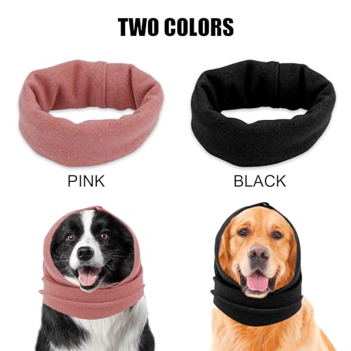 Cuffie Antirumore per Cani, Morbide Cuffie